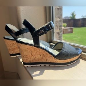 Anne Klein Sport Wedge Sandals